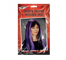 ADULTS DELUXE WITCHES WIG