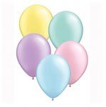 Qualatex Pastel Pearl 11" Latex Balloons 100 Pack