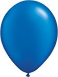 Round Qualatex 11" Pearl Sapphire Latex Balloons 100 Pack