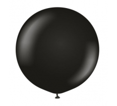 KALISAN 36" STANDART BLACK BALLOON - 2CT