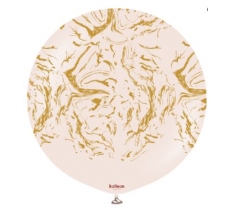 Kalisan 24" Nebula Print Pink Blush