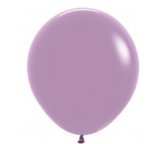 Pastel Dusk Lavender Latex Balloons 18"/45cm - 25 Pack