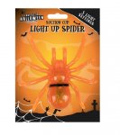 Luminous Spider With Suction Cup