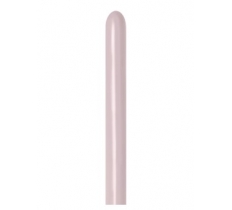 Modelling 260 Pastel Dusk Rose Latex Balloons - 100 Pack