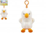 PLUSH CHICK WITH CLIP ON 10CM