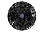 HALLOWEEN PAPER PLATES 22.5CM 8PK - ADULTS