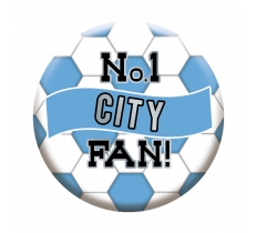 Football Badges 5.5cm - City
