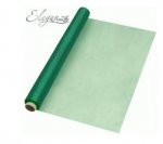 ELEGANZA SOFT SHEER ORGANZA 47CM X 10M NO.15 EMERALD GREEN