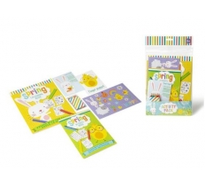 Easter Spring Colouring Activity Pack