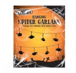 Hanging Spider Garland 1.5M