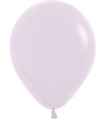 Sempertex Pastel Matte Lilac 5" Latex Balloon Pack Of 100