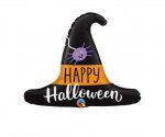 Halloween 14" Witch Hat Foil Balloon (1)