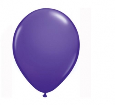 5" QUALATEX PURPLE VIOLET 100PACK LATEX BALLOONS