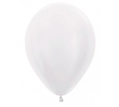 Sempertex 12" Pearl ( Satin ) Latex Balloons 50 Pack