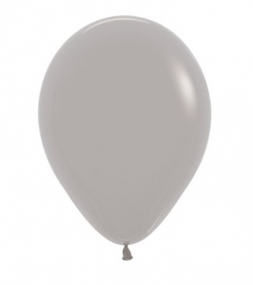 Sempertex 5" Fashion Grey Latex Balloons 50 Pack