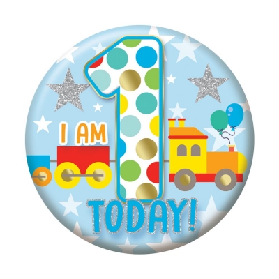 Badges 5.5cm - Age 01 Male