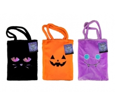 Fluffy Character Treat Bag 40x30cm