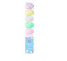 HANGING GLITTER EGGS 8 PACK