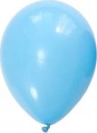 12" PREMIUM LATEX BALLOONS 10 PACK COOL BLUE