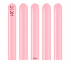 Kalisan 260 Modelling Standard Flamingo Pink Balloon 100pc