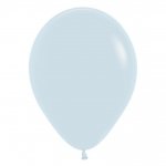 Sempertex 12" Fashion White Balloons Pack Of 50