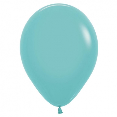 Sempertex 12" Fashion Aquamarine Balloons 50 Pack