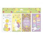 Cute Money Wallets 4 Pack