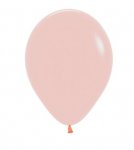 Pastel Matte Melon 12" Latex Balloons 30cm 50 Pack