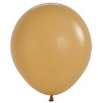 Fashion Colour Latte Latex Balloons 18"/45cm - 25 Pack