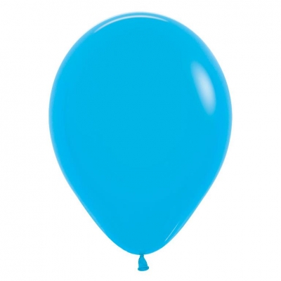 Sempertex Fash 5" Blue Balloons 100 Pack