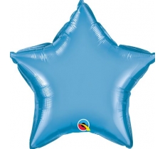 20" STAR CHROME BLUE PLAIN FOIL