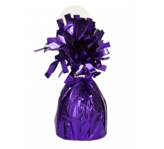 Foil Balloon Weight Purple