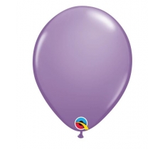 QUALATEX 5" ROUND SPRING LILAC LATEX BALLOONS 100CT