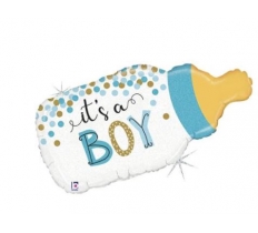 Confetti Baby Bottle Boy Single Pack