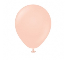 KALISAN 5" MACARON SALMON LATEX BALLOONS (100)