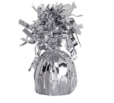 Foil Balloon Weight Silver