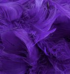 Eleganza Feathers Mixed sizes 3"-5" 50g bag Purple No.36