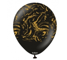 Kalisan Space Nebula Black (Gold) 25CT