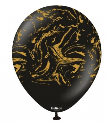 Kalisan Space Nebula Black (Gold) 25CT