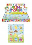 120x EASTER STICKERS SHEET 10X11.5CM (10P EACH)