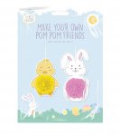 Make Your Own Easter Pom Pom Friends 2pk