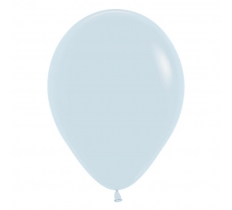 Sempertex 12" Fashion White Balloons Pack Of 50