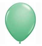 11" FASHION WINTERGREEN LATEX BALLOONS (100)