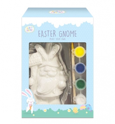 PAINT YOUR OWN EASTER GNOME