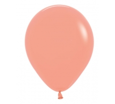 Sempertex Neon Orange 5" Latex Balloons 100 Pack