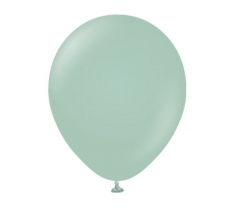 12" RETRO WINTER GREEN LATEX BALLOONS 100PACK