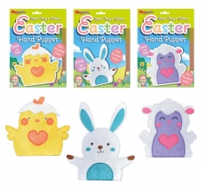 MYO EASTER HAND PUPPETS 25X18CM