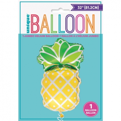 PINEAPPLE GIANT FOIL BALLOON 32"