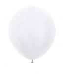 Satin Solid Pearl 18" Latex Balloons 45cm - 25 Pack
