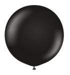 KALISAN 36" STANDART BLACK BALLOON - 2CT